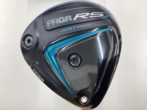 【中古】 プロギア RS X F(2024) 10° ドライバー DR Tour AD FOR PRGR(2024 DR) (フレックスS) メンズ ..