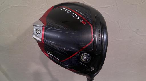 Taylor Made - 【中古】 テーラーメイド STEALTH2 10.5° ドライバー DR 純正特注シャフト (フレックスS) メンズ 男性用 右利き 右用 Cランク ゴルフクラブ