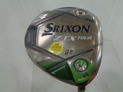 中古 Cランク （フレックスS） ダンロップ SRIXON Z-TX TOUR P-420 9.5° Miyazaki KUSALA Indigo(雪) 72(ドライバー) S 男性用 右利き ドライバー DR