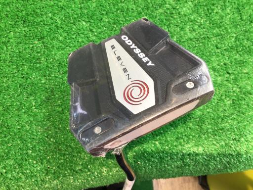 タイプ男性用利き手右利き商品コード2100313599807クラブ種別パターメーカー名オデッセイ商品名ELEVEN　TRIPLE　TRACK　34インチ発売年2022シャフトSTROKE　LABシャフト材質その他メーカーフレックスその他フレックスその他クラブセット組合せ内容クラブセット本数0クラブセット不足本数0クラブセット実本数0総合ランク&nbsp;ランクについて傷状態：ヘッド上部N傷状態：フェースN傷状態：ヘッド下部N傷状態：シャフトN傷状態：グリップオリジナル 傷無し傷状態：ヘッドカバー純正品（綺麗）査定特記・商品状態　　&nbsp;メーカーカタログ情報となりますので、実商品と異なる場合がございます。ヘッドロフト角(°)3ヘッド体積(cc)シャフト長(インチ)34クラブ重量(g)店舗名さいたま見沼店住所埼玉県さいたま市見沼区南中丸266−5電話番号048-797-6720オデッセイELEVEN　TRIPLE　TRACK　34インチ