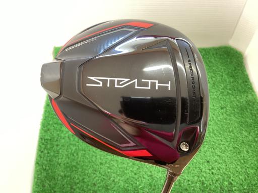 Taylor Made - 【中古】 テーラーメイド STEALTH 10.5° ドライバー DR TENSEI RED TM50(STEALTH DR) (フレックスS) メンズ 男性用 右利き 右用 Cランク ゴルフクラブ