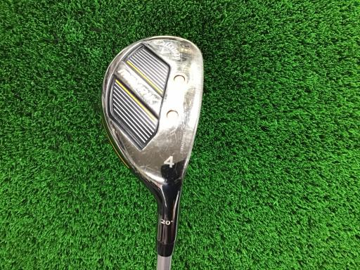 CALLAWAY - 【中古】 キャロウェイ MAVRIK U4 ユーティリティ UT Diamana 50 for CW(UT) (フレックスR) メンズ 男性用 右利き 右用 Cランク ゴルフクラブ