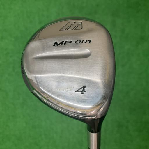 【中古】 ミズノ MP-001 4W フェアウェイウッド FW リシャフト (フレックスその他) メンズ 男性用 右利き 右用 Cランク ゴルフクラブ