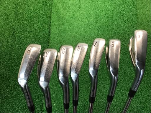 樂天商城 - 【中古】 ダンロップ SRIXON ZX5 8S アイアンセット IR NS PRO 950GH D.S.T (フレックスS) メンズ 男性用 右利き 右用 Cランク ゴルフクラブ
