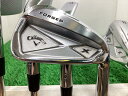 【中古】 キャロウェイ X FORGED(2013) 8S アイアンセット IR Dynamic Gold (フレックスS) メンズ 男性用 右利き 右用 Dラ...