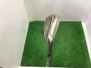 【中古】 タイトリスト VOKEY SPIN MILLED SM8 ブラッシュドスチール 52°/12°F ウェッジ WG Dynamic Gold (フレック...