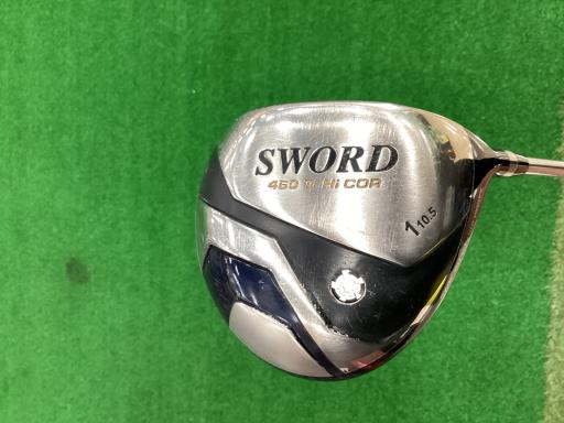 【中古】 カタナゴルフ SWORD 460 Ti Hi COR 10.5° ドライバー DR SWORD Tour AD(460 Ti Hi COR専用) (フレックスR) メンズ 男性用 右利き 右用 Cランク ゴルフクラブ