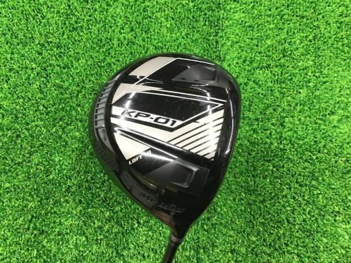 KAMUI - 【中古】 カムイ KAMUI PRO KP-01 10° ドライバー DR リシャフト (フレックスその他) メンズ 男性用 右利き 右用 Cランク ゴルフクラブ