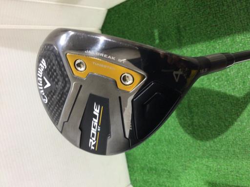 【中古】 キャロウェイ ROGUE ST MAX 4W フェアウェイウッド FW リシャフト (フレックスその他) メンズ 男性用 右利き 右用 Cランク ゴルフクラブ