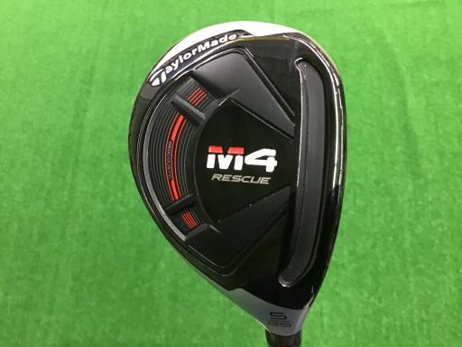 【中古】 テーラーメイド M4(2021) U5 ユーティリティ UT Fujikura ATMOS Red 7 (フレックスS) メンズ 男性用 右利き 右用 Cランク ゴルフクラブ(4.0)