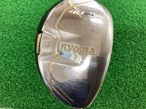 中古 Cランク （フレックスL） リョーマゴルフ Ryoma　ユーティリティ　シルバー　4U　レディース Tour　AD　RYOMA　U L レディース 右利き ユーティリティ UT