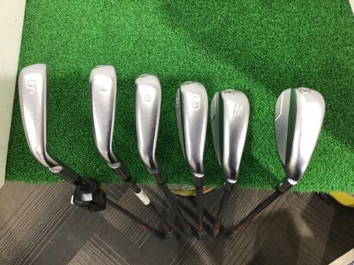 樂天商城 - 【中古】 ピン i530 6S アイアンセット IR NS PRO MODUS3 TOUR120 (フレックスS) メンズ 男性用 右利き 右用 Cランク ゴルフクラブ