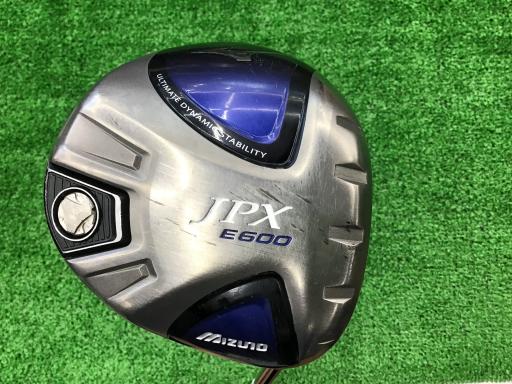 【中古】 ミズノ JPX E600 9° ドライバー DR QUAD JPX E600 (フレックスS) メンズ 男性用 右利き 右用 Dランク ゴルフクラブ