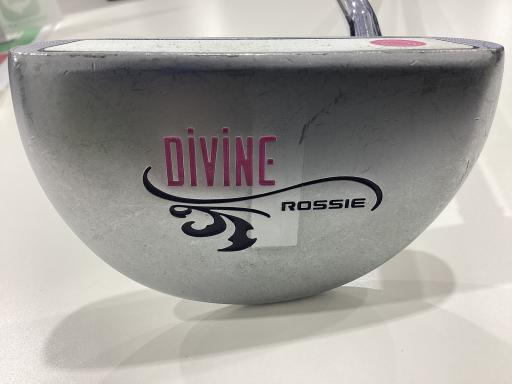 【中古】 オデッセイ DIVINE LINE(ピンク) ROSSIE 32インチ レディース パター PT スチール (フレックスその他) レディース 女性用 ...