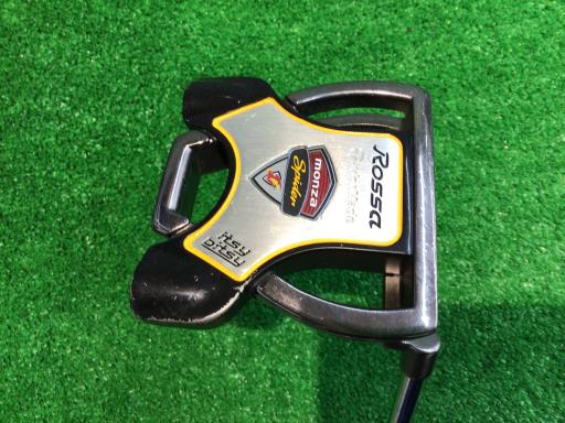 【中古】 テーラーメイド Rossa agsi+ itsy bitsy SPIDER クランクネック 33インチ パター PT スチール (フレックスその他) メンズ 男性用 右利き 右用 Dランク ゴルフクラブ