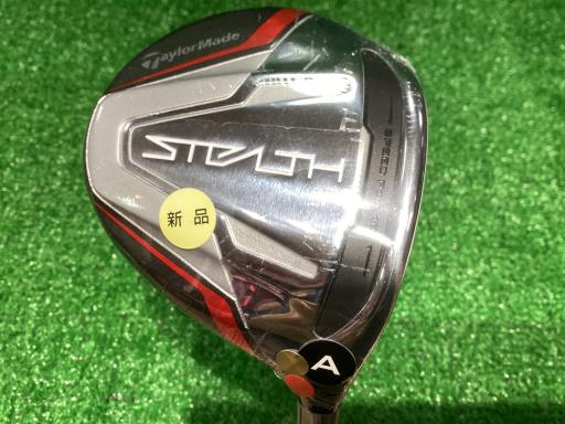 【中古】 テーラーメイド STEALTH 5W レディース フェアウェイウッド FW TENSEI RED TM40(STEALTH FW) (フレックスA) レディース 女性用 右利き 右用 Nランク ゴルフクラブ