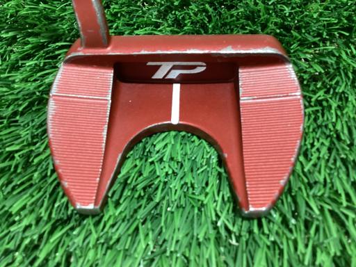 ARDMORE 【中古】 テーラーメイド TP COLLECTION RED ARDMORE 3 34インチ パター PT スチール (フレックスその他) 