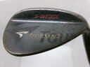【中古】 ブリヂストン TOURSTAGE X-WEDGE 101LB(黒染め) 58° ウェッジ WG Dynamic Gold (フレックスS) メンズ 男...