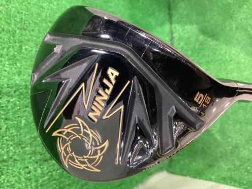 【中古】 カタナゴルフ KATANA NINJA PLUS(2020) 5W フェアウェイウッド FW リシャフト (フレックスその他) メンズ 男性用 右利き 右用 Dランク ゴルフクラブ