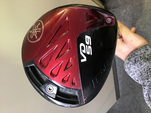 【中古】 ヤマハ RMX VD59 10.5° ドライバー DR Diamana YR (フレックスSR) メンズ 男性用 右利き 右用 Cランク ゴルフクラブ