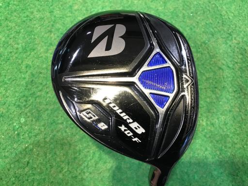 【中古】 ブリヂストン TOUR B XD-F(2018) 5W フェアウェイウッド FW Speeder 661 EVOLUTION V (フレックスS) メンズ 男性用 右利き 右用 Cランク ゴルフクラブ