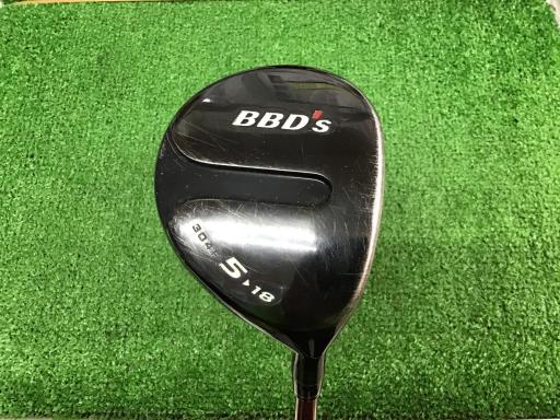 中古 Cランク （フレックスS） ロイヤルコレクション BBD’s 304F 5W(18°) BBD’s(フェアウェイ) S 男性用 右利き フェアウェイウッド FW