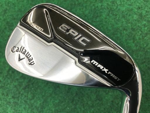 中古 Cランク （フレックスS） キャロウェイ EPIC　MAX　FAST　6S NS　PRO　950GH　neo S 男性用 右利き アイアンセット IR