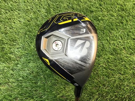【中古】 ブリヂストン BRIDGESTONE JGR 3W フェアウェイウッド FW 純正特注シャフト (フレックスS) メンズ 男性用 右利き 右用 Dランク ゴルフクラブ