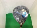 【中古】 キャロウェイ PARADYM Ai SMOKE MAX 3W フェアウェイウッド FW 純正特注シャフト (フレックスX) メンズ 男性用 右利き 右用 Cランク ゴルフクラブ