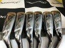 【中古】 テーラーメイド BURNER(2009) 6S USA アイアンセット IR BURNER RE-AX SUPERFAST 85(STEEL) (フレ...