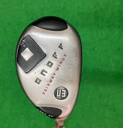 【中古】 グローブライド ONOFF FAIRWAY WINGS(2017) KURO U3 ユーティリティ UT SMOOTH KICK MP-717I (フレックスS) メンズ 男性用 右利き 右用 Cランク ゴルフクラブ