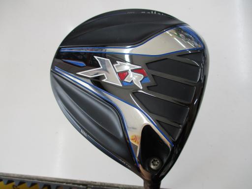 【中古】 キャロウェイ XR 16 9.5° ドライバー DR 純正特注シャフト (フレックスSR) メンズ 男性用 右..