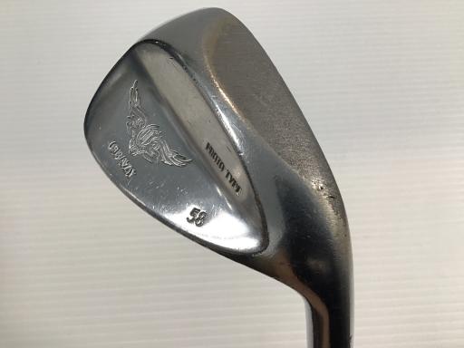 【中古】 CRAZY CRAZY PROTO TYPE 58° ウェッジ WG 純正特注シャフト (フレックスその他) メンズ 男性用 右利き 右用 Cランク ゴルフクラブ