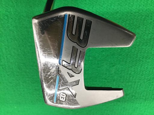 【中古】 ミズノ BR-X 03 33インチ レディース パター PT スチール (フレックスその他) レディース 女性用 右利き 右用 Cランク ゴルフクラブ