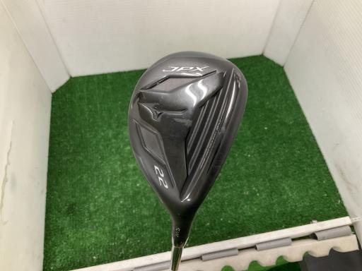 【中古】 ミズノ JPX FLI-HI(2025) 22° ユーティリティ UT 純正特注シャフト (フレックスS) メンズ 男性用 右利き 右用 Cランク ゴルフクラブ
