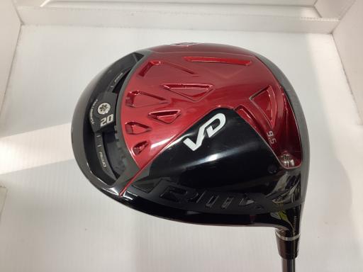 【中古】 ヤマハ RMX VD 9.5° ドライバー DR Diamana PD 50 (フレックスS) メンズ 男性用 右利き 右用 ..