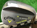 【中古】 キャロウェイ MACK DADDY 2 TOUR GRIND クロムメッキ 52°/10° ウェッジ WG リシャフト (フレックスその他) メンズ ...