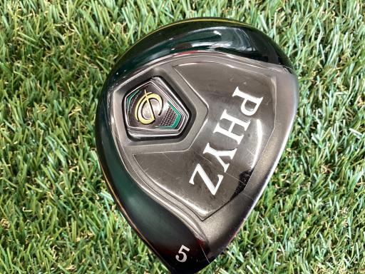 【中古】 ブリヂストン PHYZ(2019) 5W フェアウェイウッド FW リシャフト (フレックスその他) メンズ 男性用 右利き 右用 Cランク ゴルフクラブ