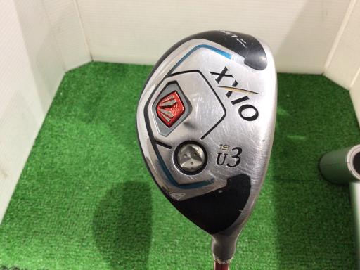 【中古】 ダンロップ XXIO(2014) U3(カスタム) ユーティリティ UT XXIO MP800(ユーティリティ) (フレッ..