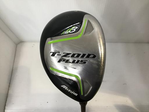 【中古】 ミズノ T-ZOID PLUS U3 ユーティリティ UT オリジナルカーボン (フレックスS) メンズ 男性用 右利き 右用 Cランク ゴルフクラブ