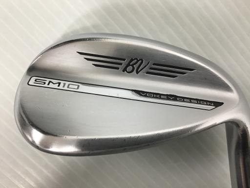 【中古】 タイトリスト VOKEY SPIN MILLED SM10 ツアークロム 58°/12°D ウェッジ WG Dynamic Gold (フレックスS) メンズ 男性用 右利き 右用 Dランク ゴルフクラブ