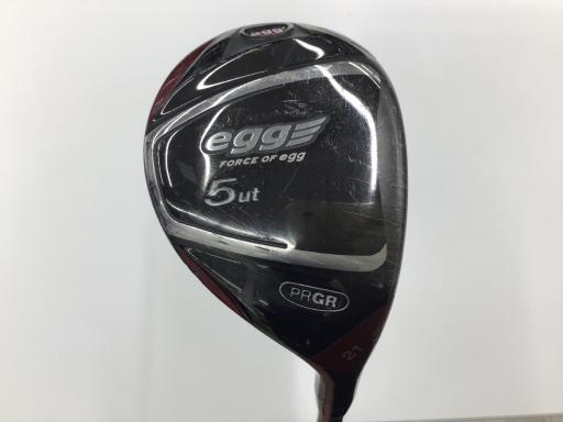 【中古】 プロギア egg(2017) U5 ユーティリティ UT eggオリジナルカーボン (フレックスR) メンズ 男性用 右利き 右用 Cランク ゴルフクラブ