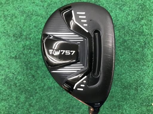 【中古】 本間ゴルフ TOUR WORLD TW757 U3 ユーティリティ UT VIZARD for TW757(UT) (フレックスR) メンズ 男性用 右利き 右用 Cランク ゴルフクラブ