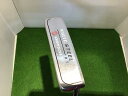 【中古】 オデッセイ WHITE STEEL #1 34インチ パター PT スチール (フレックスその他) メンズ 男性用 右利き 右用 Cランク ゴルフクラブ(4)