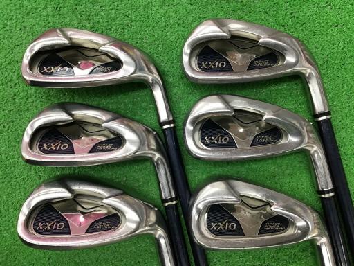 【中古】 ダンロップ XXIO(2008) 6S アイアンセット IR XXIO MP500(IRON) (フレックスSR) メンズ 男性..