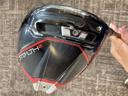 タイプ男性用利き手右利き商品コード2100391330804クラブ種別ドライバーメーカー名テーラーメイド商品名STEALTH2　PLUS　　9°発売年2023シャフトTour　AD　CQ−6シャフト材質カーボンメーカーフレックスSフレックスSクラブセット組合せ内容クラブセット本数0クラブセット不足本数0クラブセット実本数0総合ランク&nbsp;ランクについて傷状態：ヘッド上部C傷状態：フェースC傷状態：ヘッド下部C傷状態：シャフトB傷状態：グリップオリジナル 傷あり傷状態：ヘッドカバー純正品（汚い）査定特記・商品状態&nbsp;メーカーカタログ情報となりますので、実商品と異なる場合がございます。ヘッドロフト角(°)9ヘッド体積(cc)460シャフト長(インチ)45.25クラブ重量(g)314店舗名広電ゴルフ店住所広島県広島市東区東山町12-1電話番号082-569-9077テーラーメイドSTEALTH2　PLUS　　9°