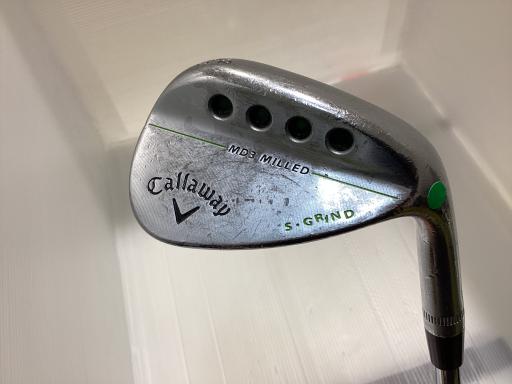 【中古】 キャロウェイ MD 3 クロムメッキ 52°/10°S ウェッジ WG NS PRO MODUS3 TOUR120 (フレックスS) メンズ 男性用 右利き 右用 Dランク ゴルフクラブ