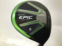 【中古】 キャロウェイ GBB EPIC STAR 5W レディース フェアウェイウッド FW Speeder EVOLUTION for GBB (フレックス...