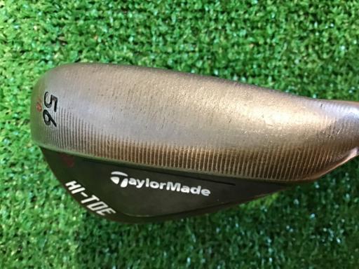 【中古】 テーラーメイド Taylor Made MILLED GRIND HI-TOE(2021) 56°/10° ウェッジ WG Dynamic Gold (フレックスS) メンズ 男性用 右利き 右用 Cランク ゴルフクラブ