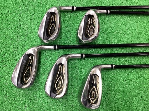 楽天市場】ゼクシオ プライム アイアン セット sp1000の通販